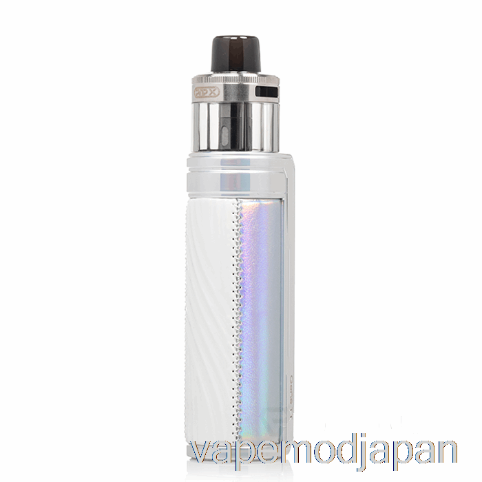 Vape Mod Voopoo ドラッグ S2 60 ワット ポッド システム カラフル シルバー